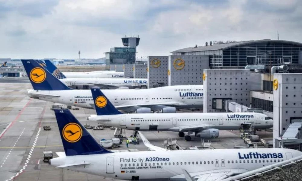 Τριήμερη απεργία ξεκινά το προσωπικό εδάφους της Lufthansa